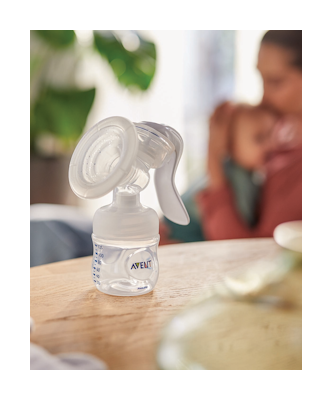 Philips Avent Natural manuaalinen rintapumppu SCF430/01