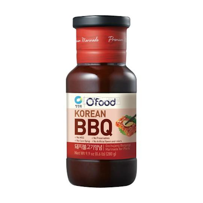 O'Food korean BBQ Gochujang bulgogi marinadi 280g sianlihalle