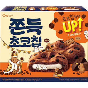 CheongWoo Suklaahippukeksi 240g