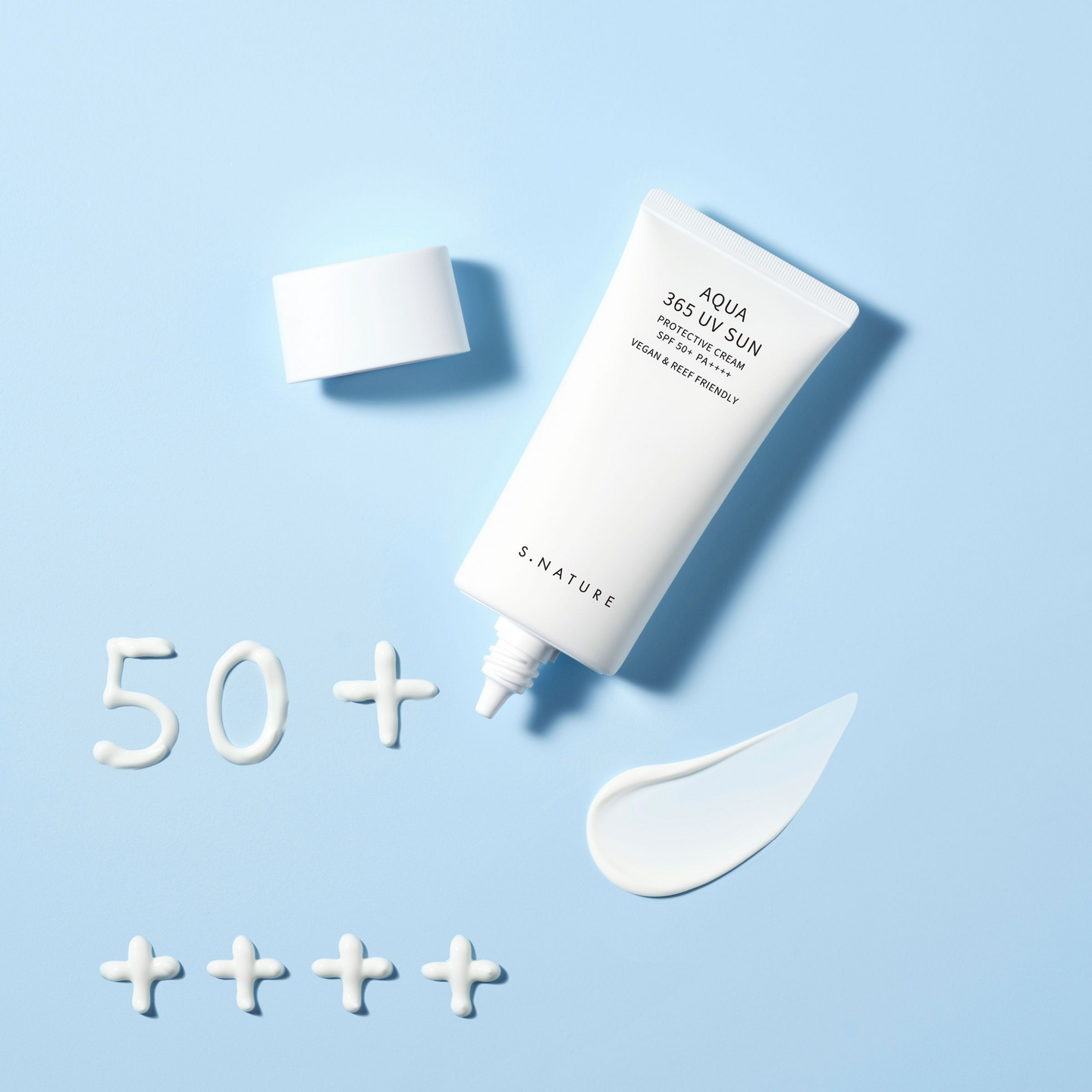 S.Nature Aqua 365 UV Sun aurinkovoide kasvoille SPF50+ 40ml