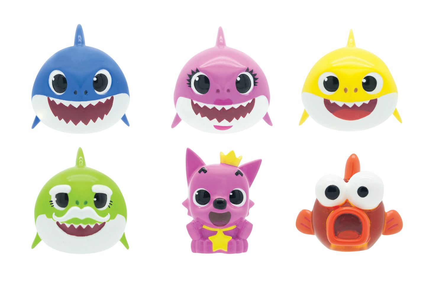Mash'ems Baby Shark hahmo