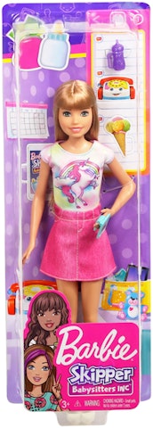 Barbie lapsenvahti leikkisetti