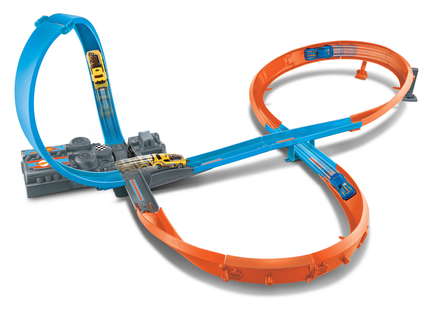 Hot Wheels Figure 8 raceway autorata