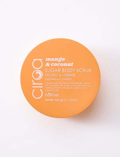 Ciroa Mango & Coconut Vartalokuorinta 350g