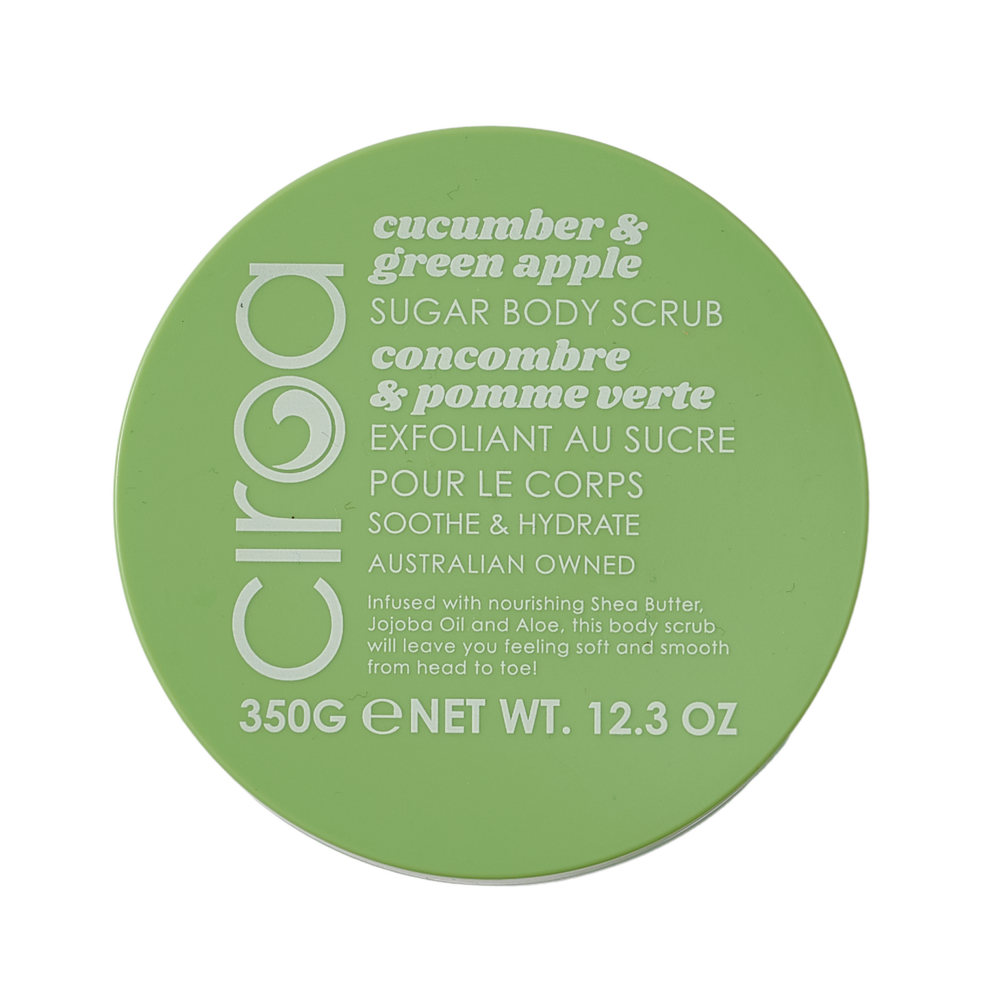 Ciroa Cucumber& Green Apple Vartalokuorinta 350g