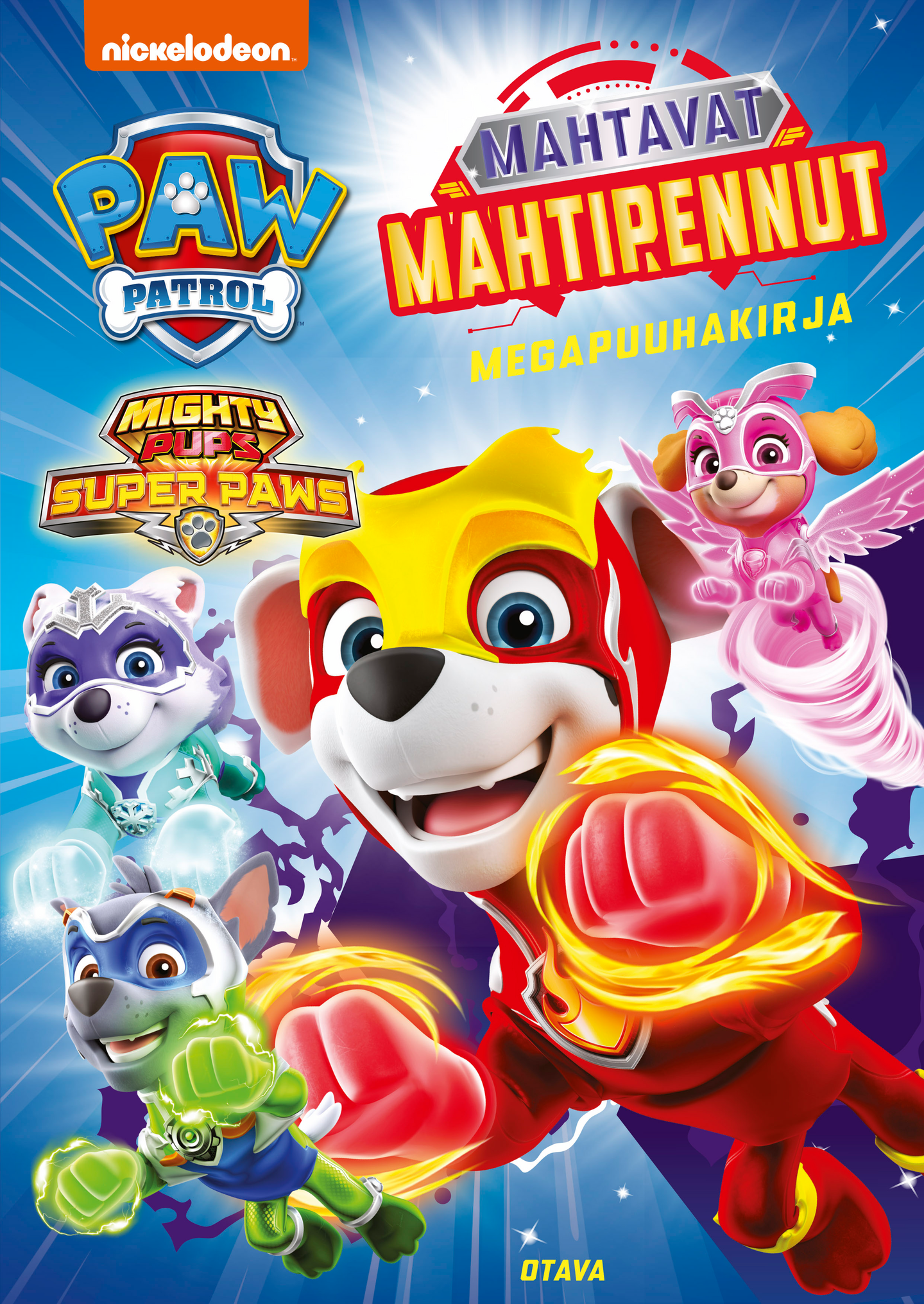 Ryhmä Hau Mahtipennut megapuuhakirja