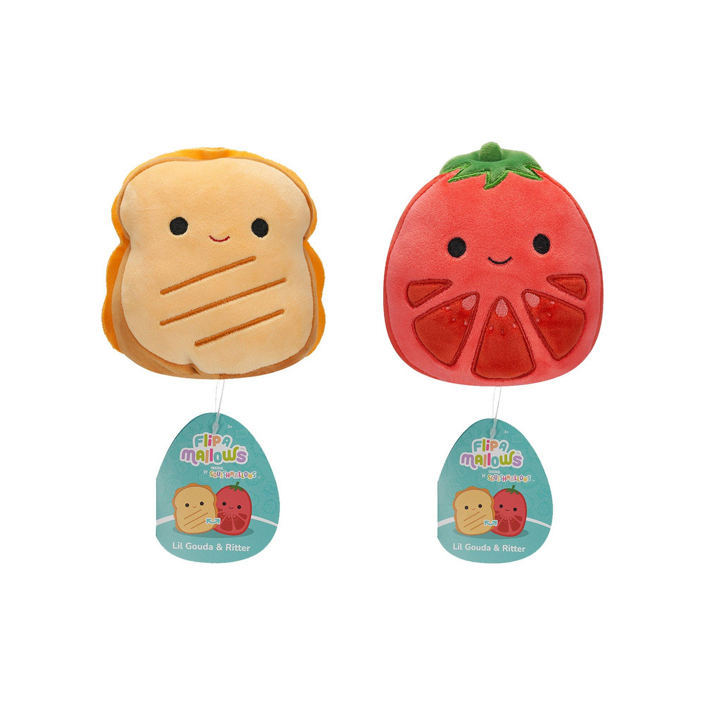 Squishmallows 13 cm P22 Flip A Mal pehmo