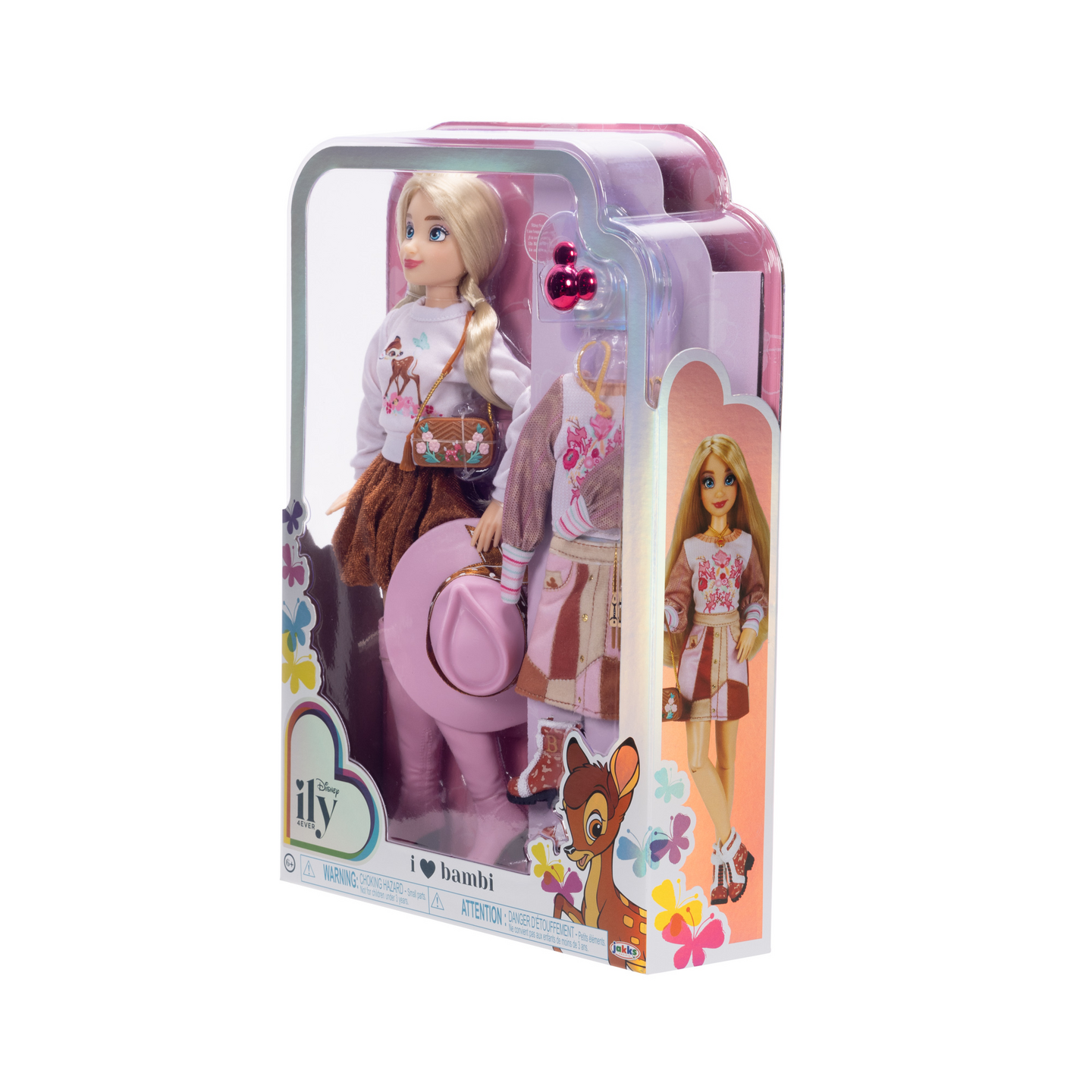 Disney ILY Bambi -muotinukke