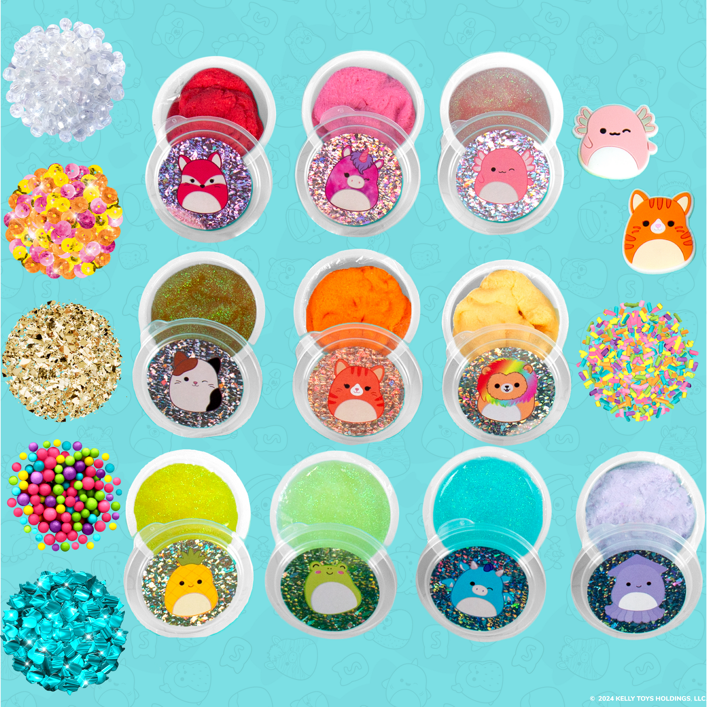 Squishmallows suuret limaripotteet