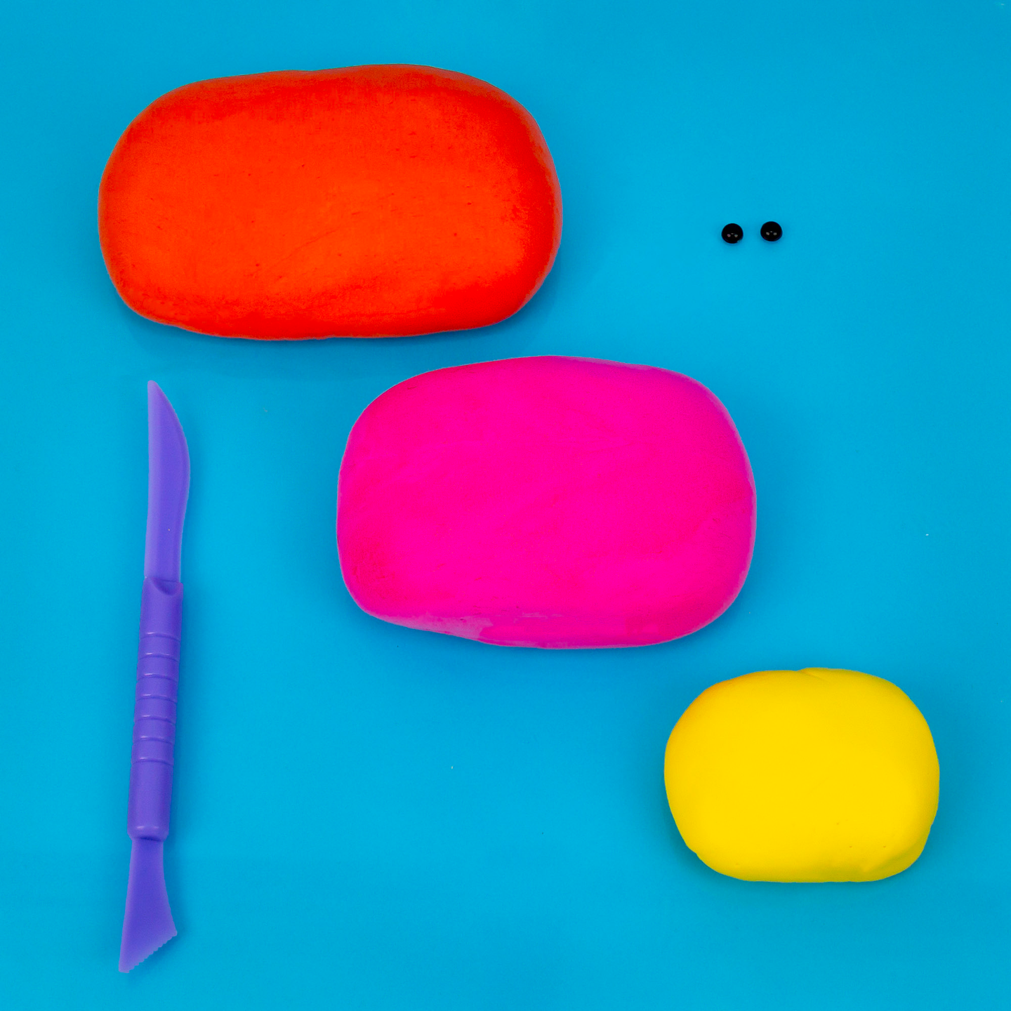 Play Doh ilmakuivuvasavi kaveriboxi