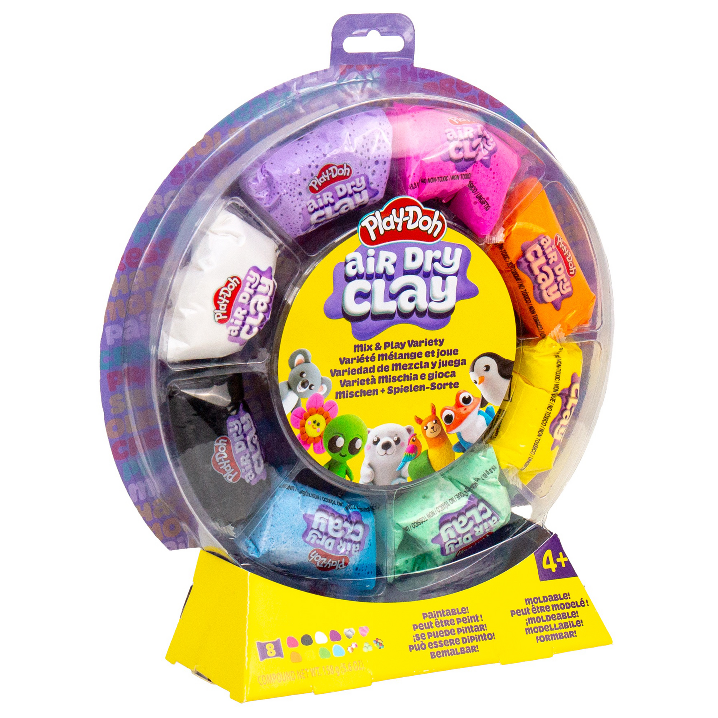 Play-Doh  Ilmakuivuva savi pyörä