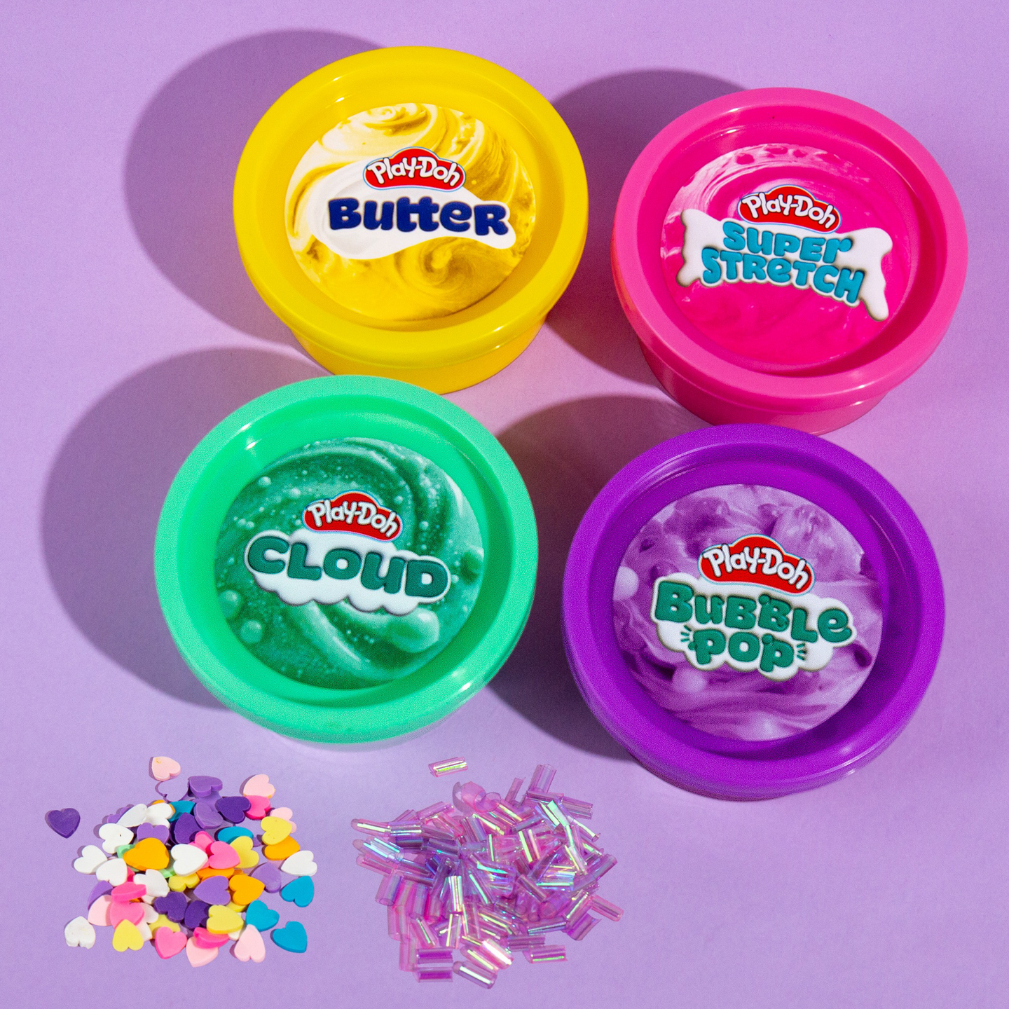 Play-Doh Kawaii sekoita & leiki 4 pkt.