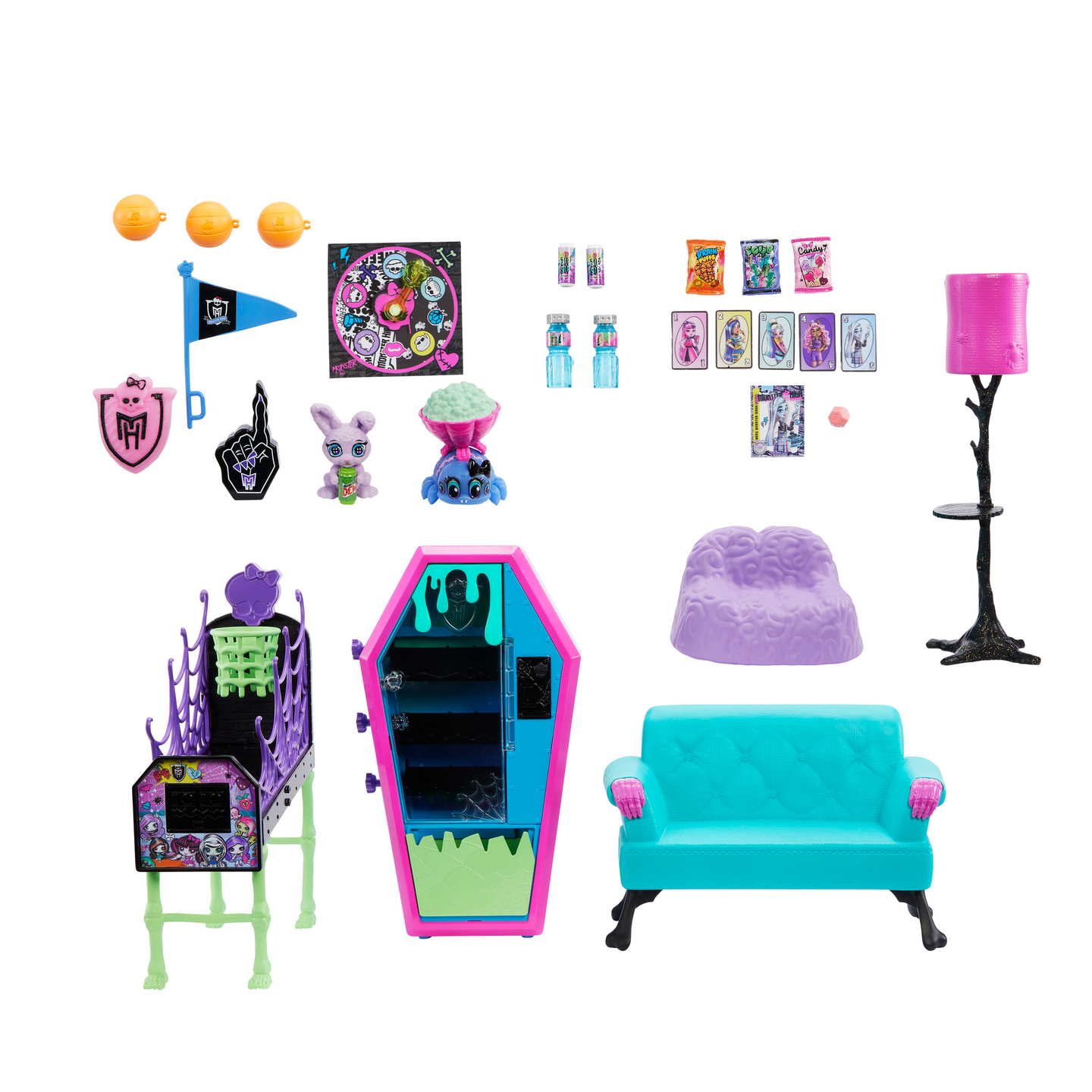 Monster High Student Lounge -leikkisetti