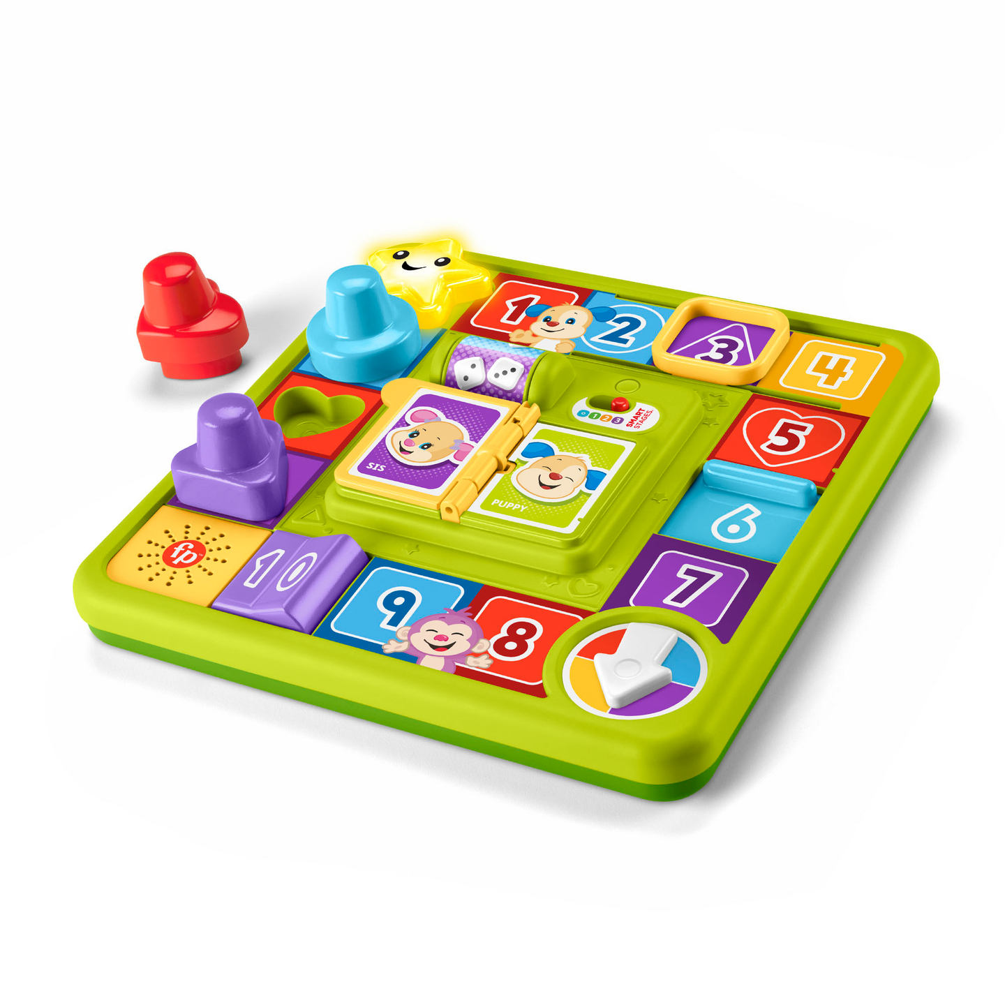 Fisher-Price Laugh & Learn Game -vauvan aktiviteettilelu