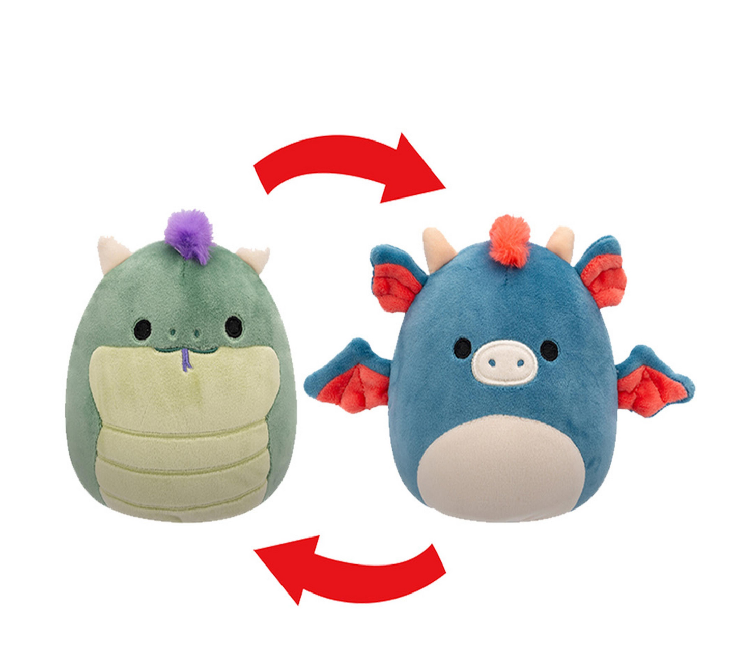 Squishmallows 13 cm P20 Flip A Mallows pehmo