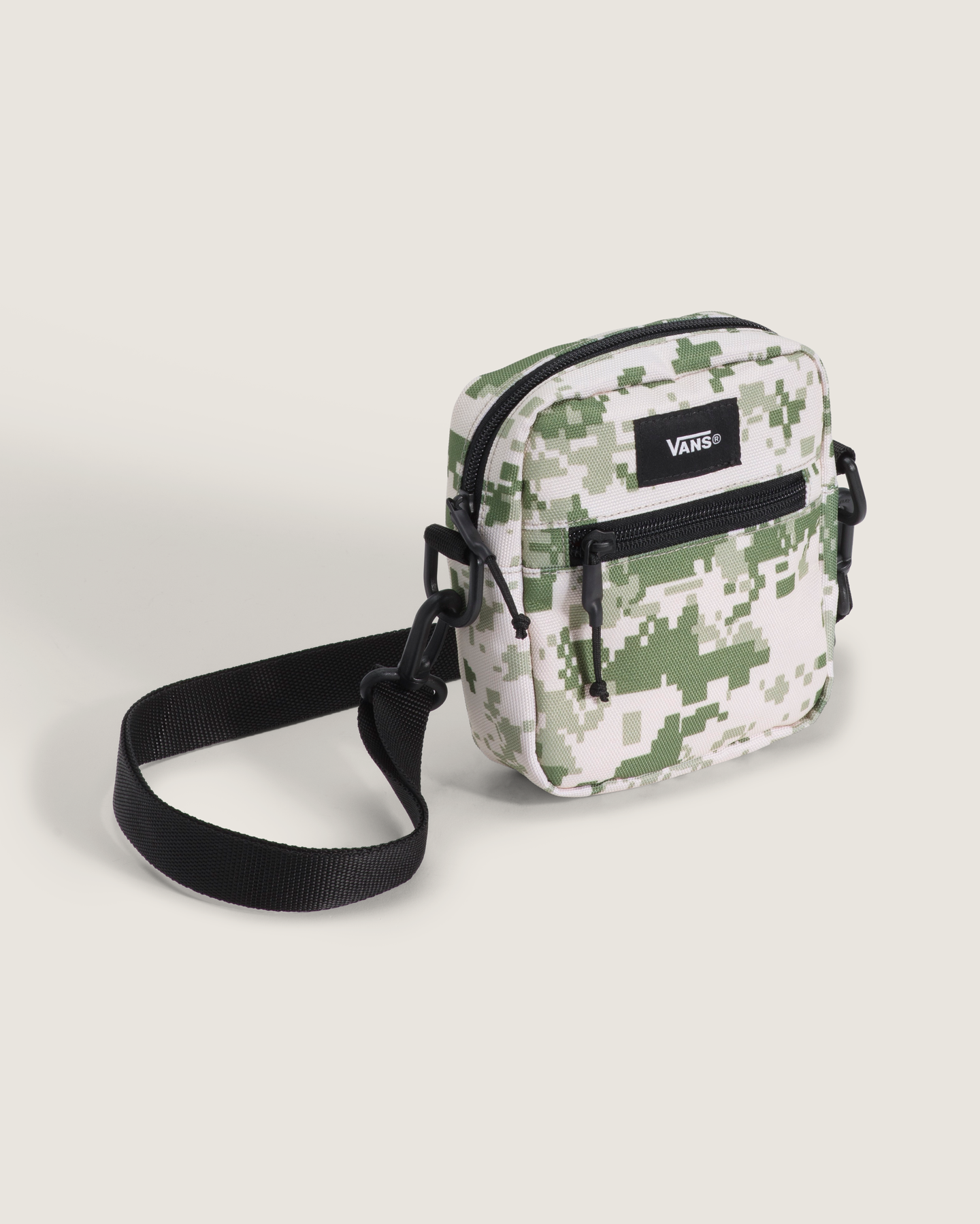 Vans Bail Shoulder Bag oliivi