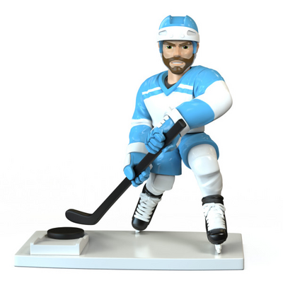 Powershots jääkiekko sininen