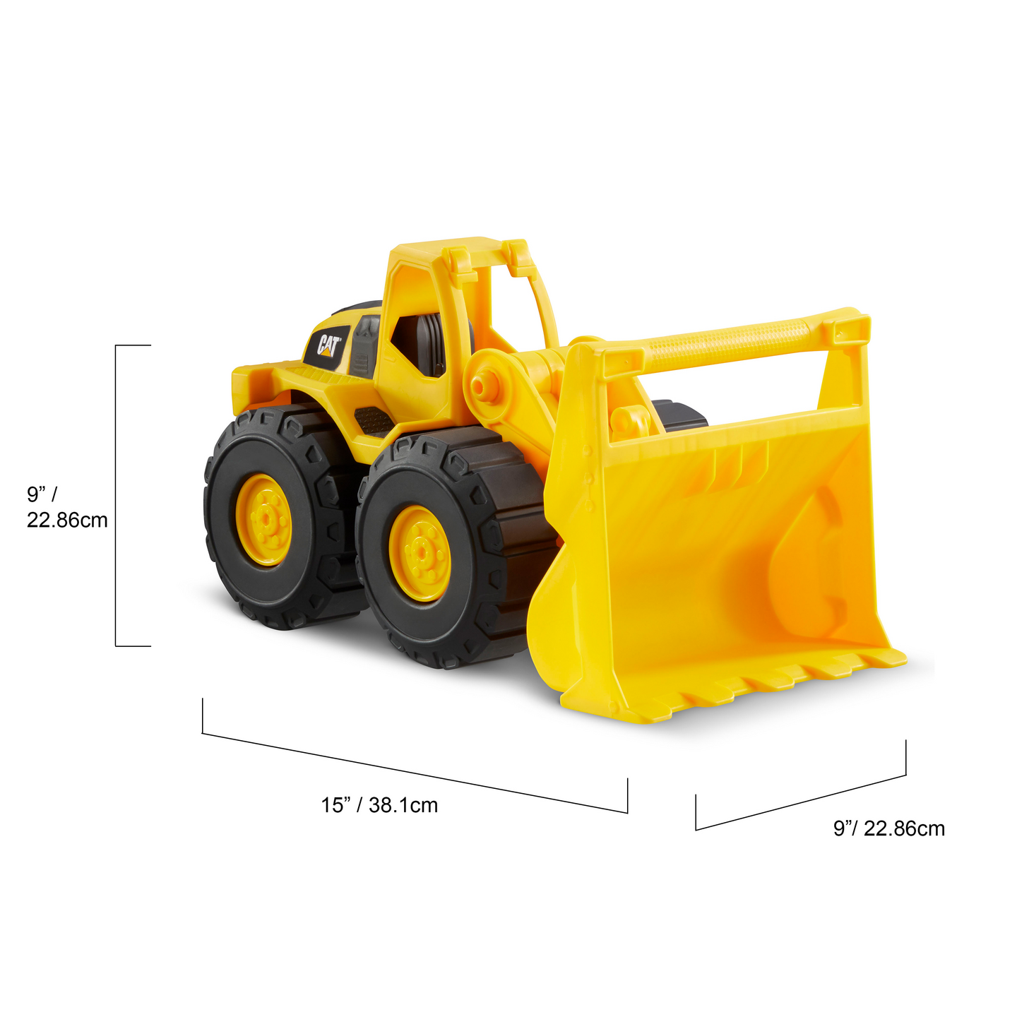 CAT Tough Rigs Wheel Loader 38cm