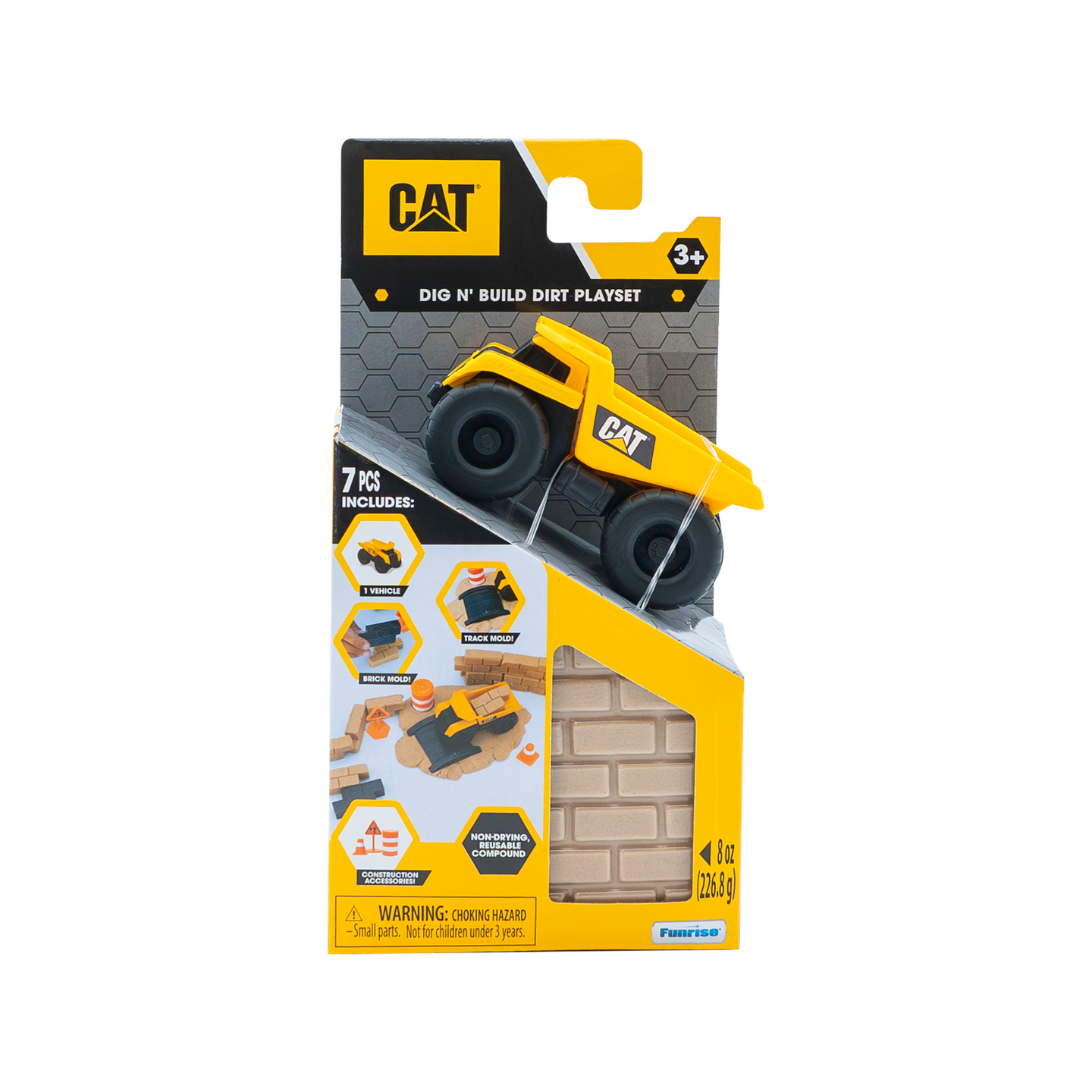 CAT Dig N' Build Leikkisetti laj.