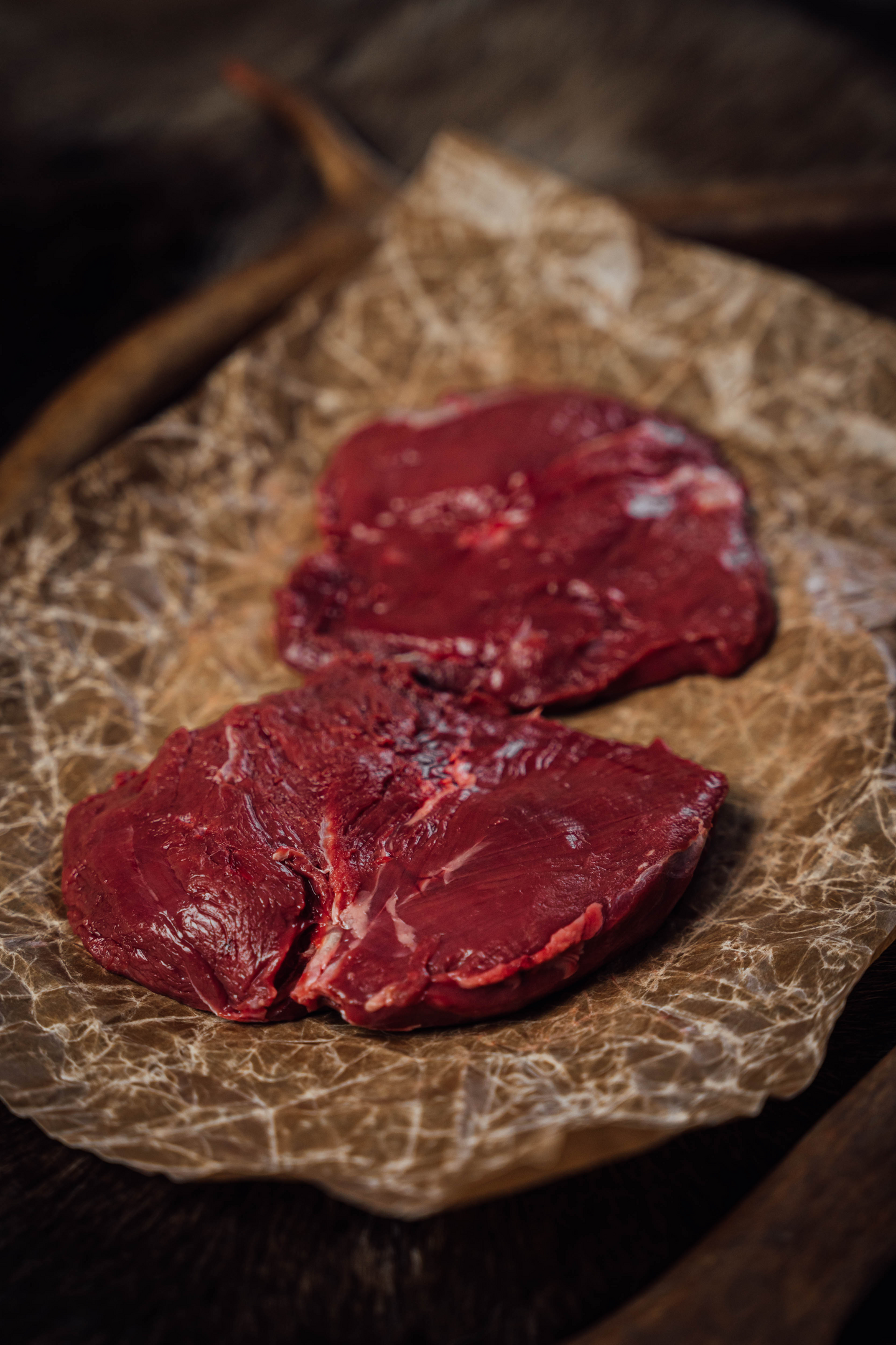 Gårdsvilt peuran paahtopaisti n. 0,8kg pakaste