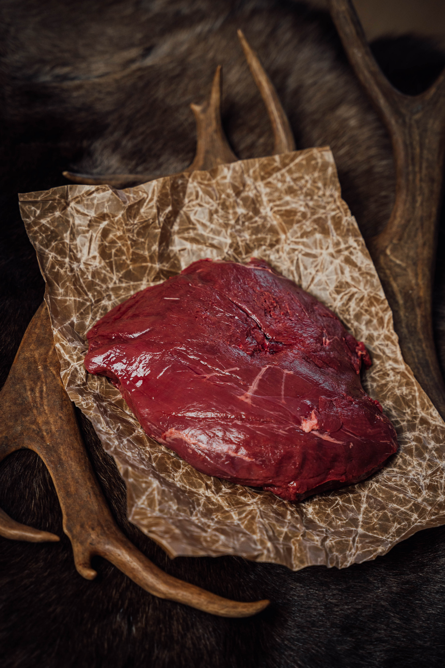 Norrlandsvilt hirven sisäpaisti n. 3kg pakaste