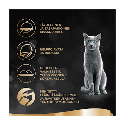 Sheba Selection annosateria kana-kalkkuna 85g