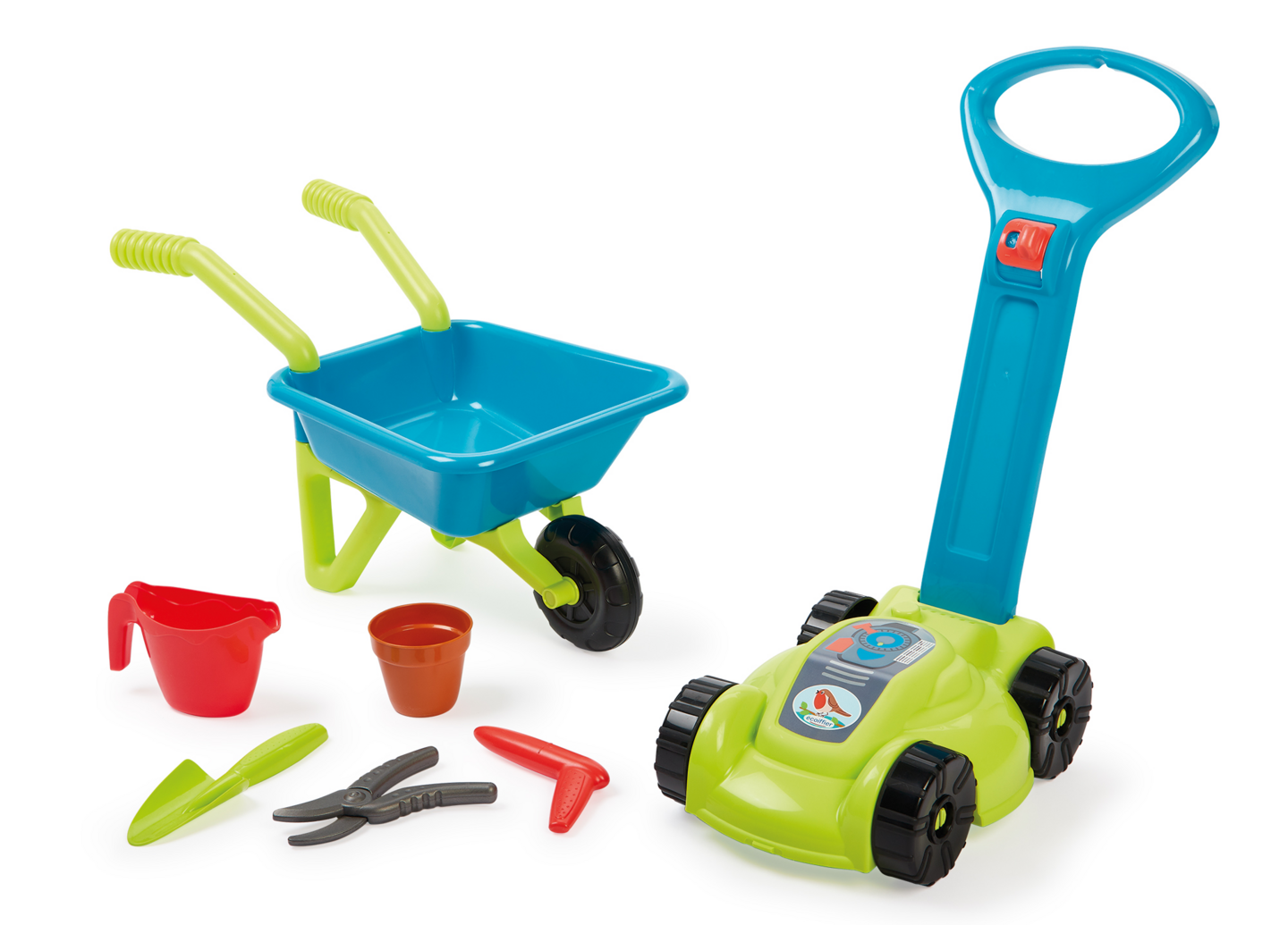 Puutarhanhoito, leikkisetti