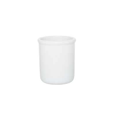 Emile Henry säilytyslieriö Ø13cm k15cm 1,2l valkoinen