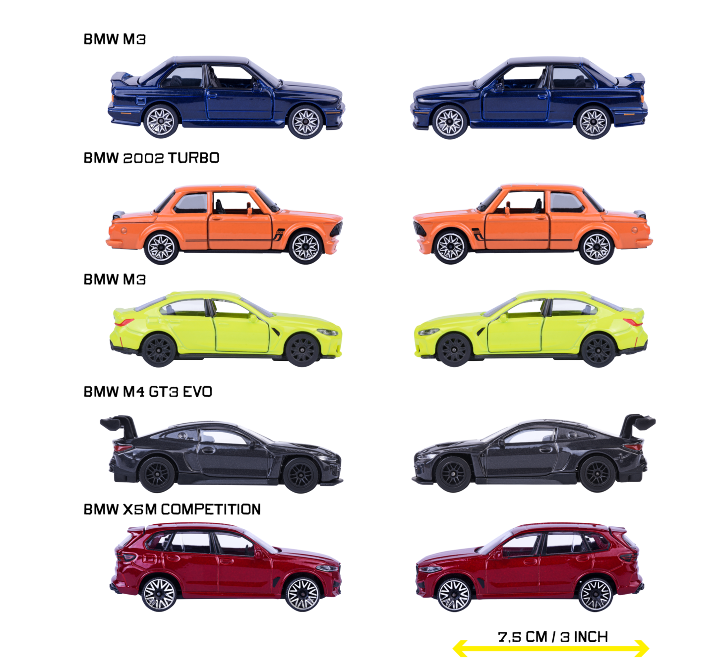 BMW 5 auton lahjapakkaus