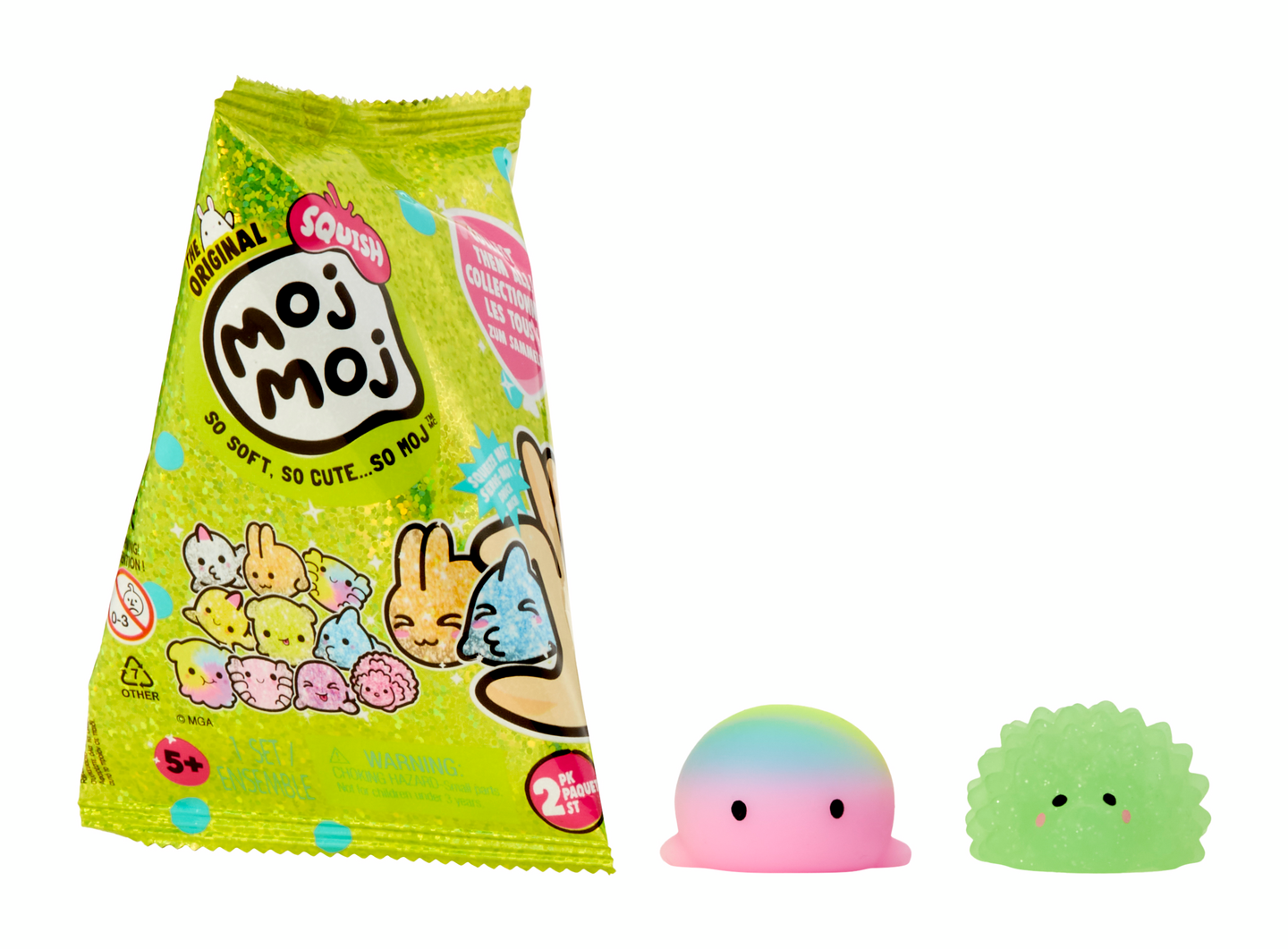 Moj Moj Squish Yllätyshahmo