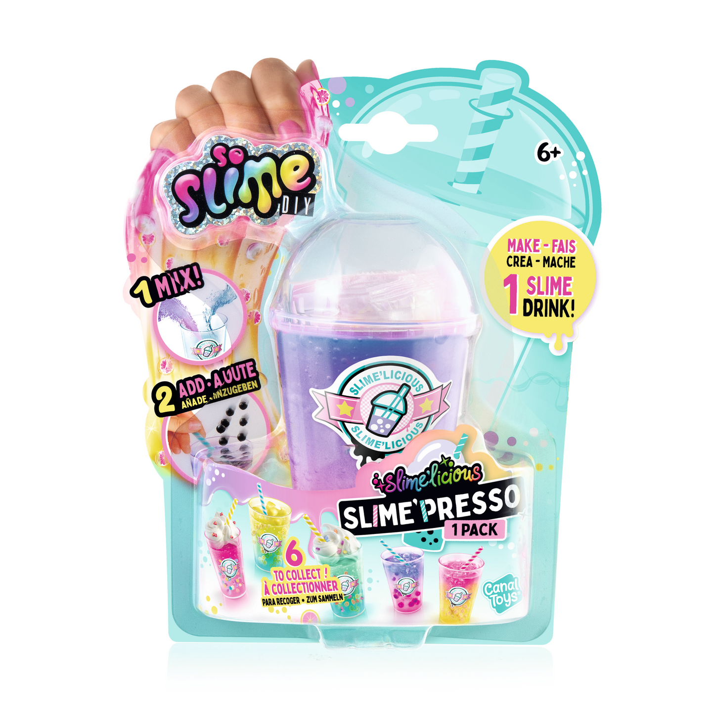 So Slime Limasetti Presso 1 kpl