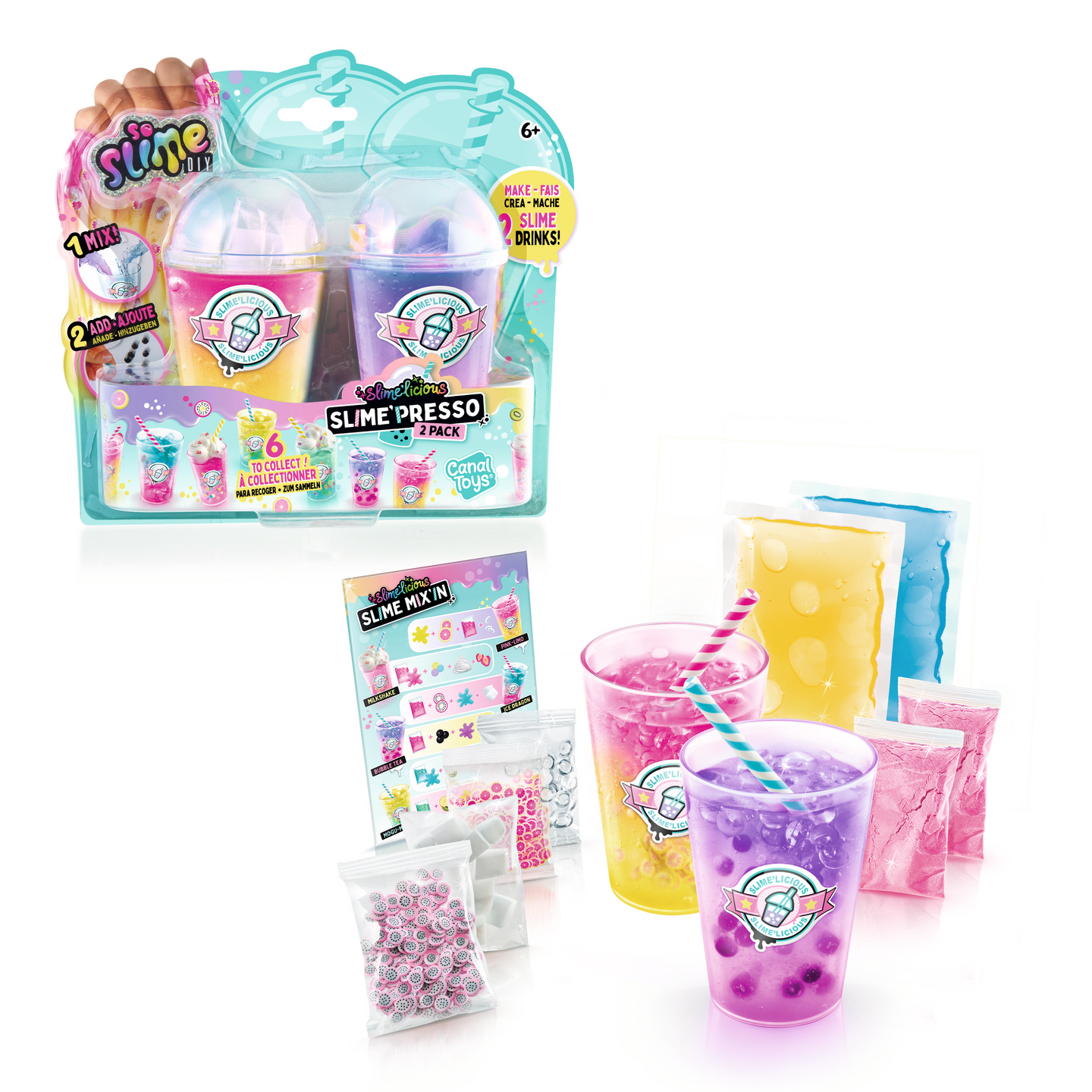 So Slime Limasetti Presso 2 kpl