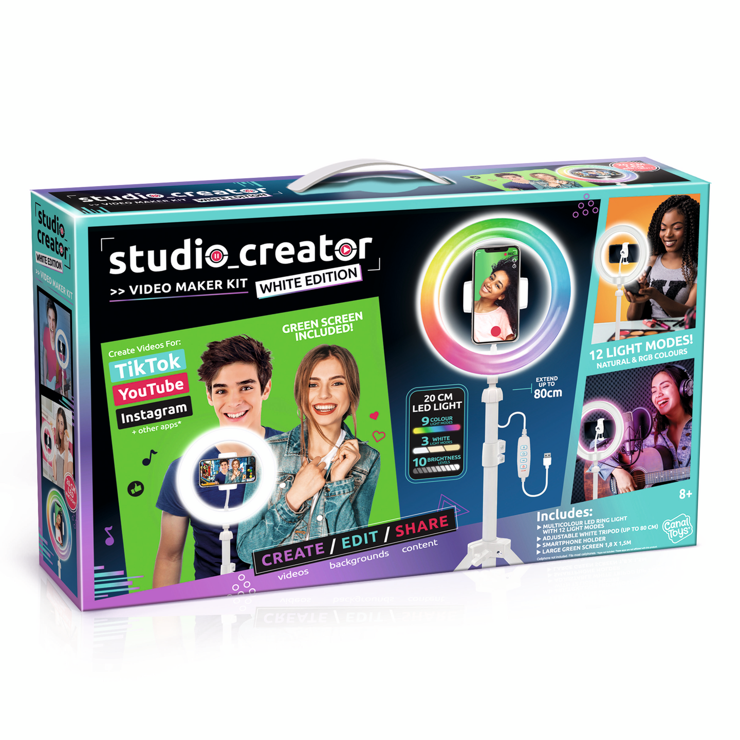 STUDIO CREATOR Video Maker Kit