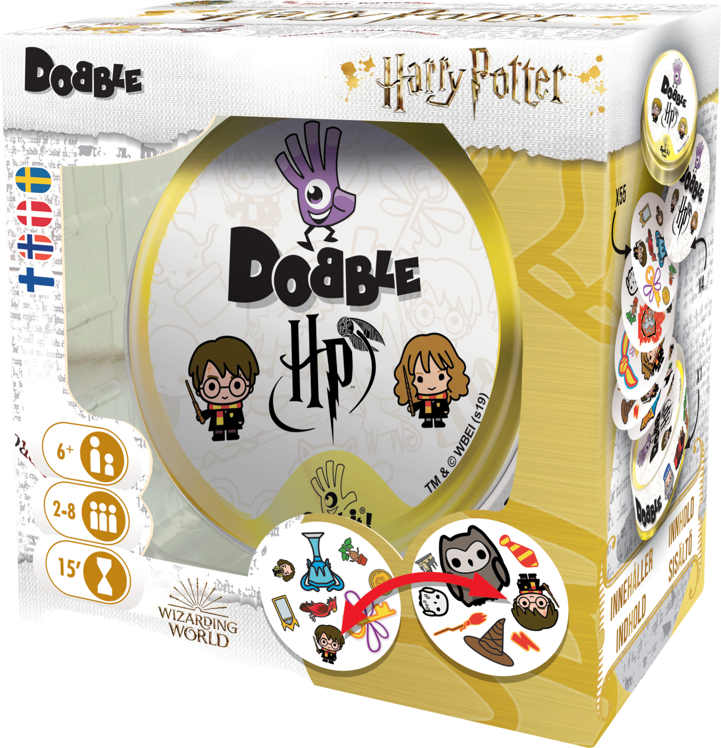 Dobble Harry Potter