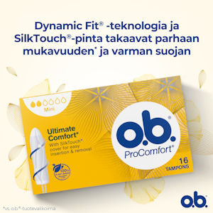 O.b. ProComfort mini Tamponi 16 kpl