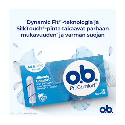 O.b. ProComfort Normal tamponi 16 kpl
