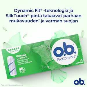 O.b. ProComfort Super Plus tamponi 16 kpl