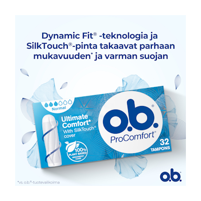 O.b. ProComfort normal tamponi 32kpl