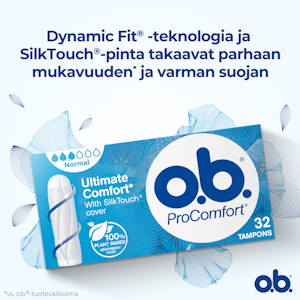 O.b. ProComfort normal tamponi 32kpl