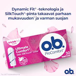 O.b. ProComfort super tamponi 32kpl