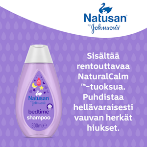 Natusan Bedtime Baby Shampoo 300ml