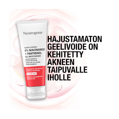 Neutrogena kosteusvoide 50 ml Clear & Defend+ Gel Moisturiser