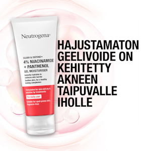 Neutrogena kosteusvoide 50 ml Clear & Defend+ Gel Moisturiser