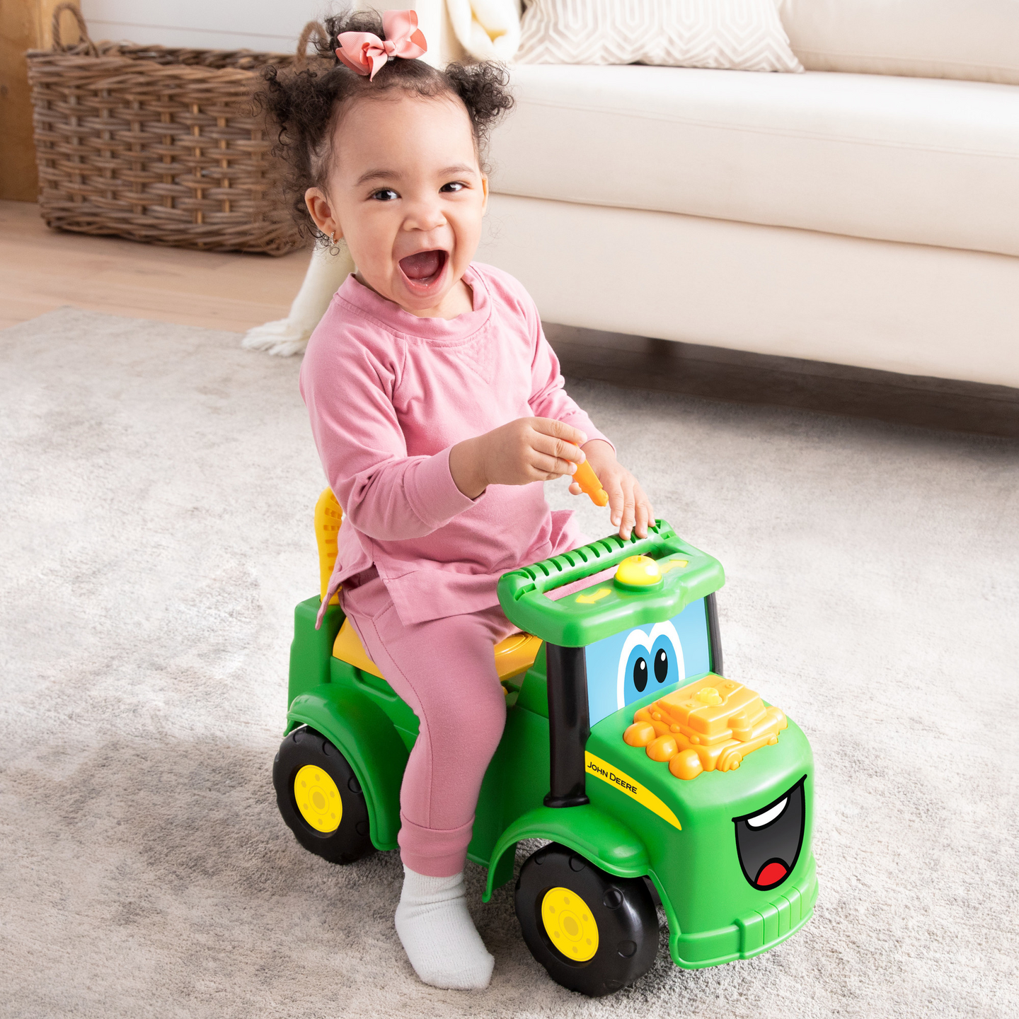 John Deere Ride On Johnny Tractor
