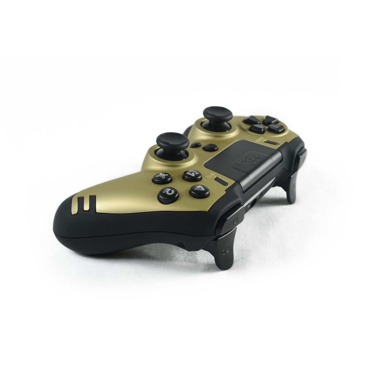 Steelplay PS4 Slim Pack wrls -langaton peliohjain, kulta