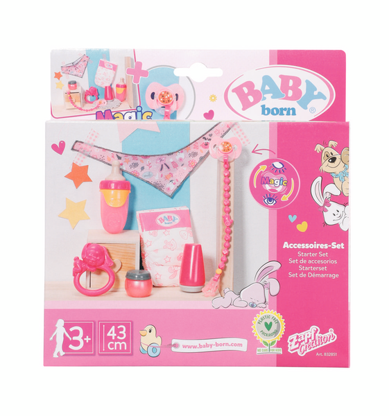 BABY born hoitotarvikesetti 43cm