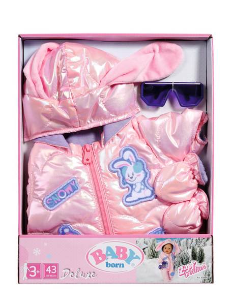 BABY born Deluxe toppahaalari 43cm