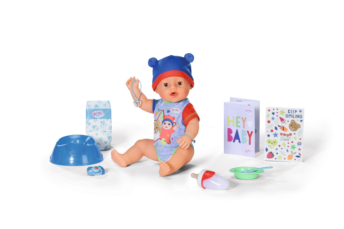 BABY born Jonas nukke 43cm