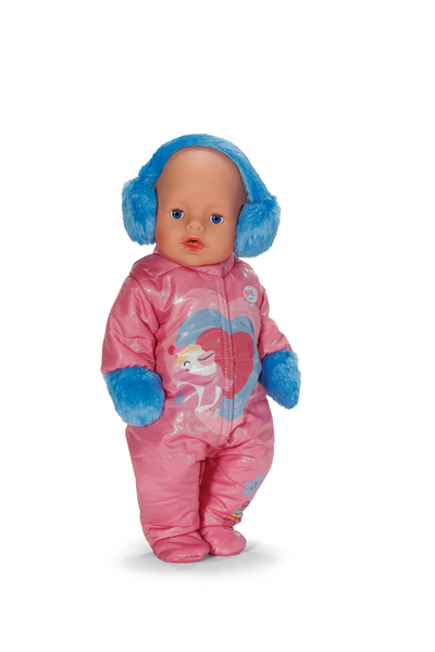 BABY born 43cm Emma nukke Talviasussa