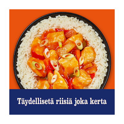 Ben's Original Sweet & Sour Extra Ananas ateriakastike 675g